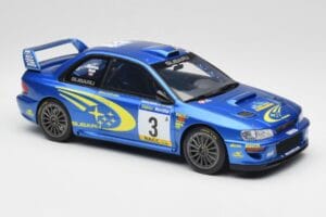Subaru Impreza S6 WRC #3 R. Burns / R. Reid Rally Catalunya 2000 Otto 1:18 OT472 Rășină - imaginea 4 din 6