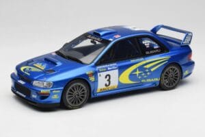 Subaru Impreza S6 WRC #3 R. Burns / R. Reid Rally Catalunya 2000 Otto 1:18 OT472 Rășină