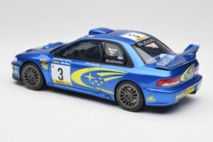 Subaru Impreza S6 WRC #3 R. Burns / R. Reid Rally Catalunya 2000 Otto 1:18 OT472 Rășină - imaginea 5 din 6