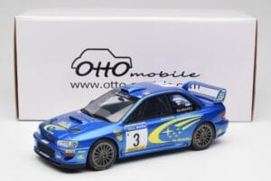 Subaru Impreza S6 WRC #3 R. Burns / R. Reid Rally Catalunya 2000 Otto 1:18 OT472 Rășină - imaginea 6 din 6