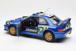Subaru Impreza WRC #3 C. McRae / N. Grist Safari Rally Winner 1997 AUTOart 1:18 89792 Metal - imaginea 5 din 8