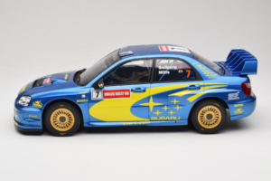 Subaru Impreza WRC S9 #7 P. Solberg / P. Mills Rally Great Britain 2003 Otto 1:12 G092 Rășină - imaginea 3 din 6