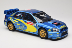 Subaru Impreza WRC S9 #7 P. Solberg / P. Mills Rally Great Britain 2003 Otto 1:12 G092 Rășină - imaginea 4 din 6