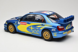 Subaru Impreza WRC S9 #7 P. Solberg / P. Mills Rally Great Britain 2003 Otto 1:12 G092 Rășină - imaginea 5 din 6
