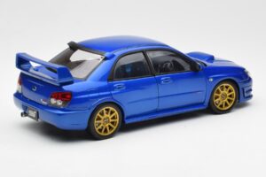 Subaru Impreza WRX STI GD Albastru AUTOart 1:18 78681 Metal - imaginea 3 din 8