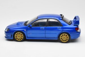 Subaru Impreza WRX STI GD Albastru AUTOart 1:18 78681 Metal - imaginea 4 din 8