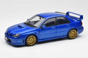Subaru Impreza WRX STI GD Albastru AUTOart 1:18 78681 Metal