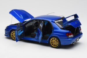 Subaru Impreza WRX STI GD Albastru AUTOart 1:18 78681 Metal - imaginea 5 din 8