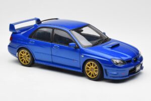 Subaru Impreza WRX STI GD Albastru AUTOart 1:18 78681 Metal - imaginea 6 din 8