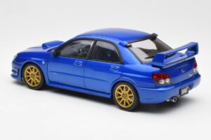 Subaru Impreza WRX STI GD Albastru AUTOart 1:18 78681 Metal - imaginea 7 din 8