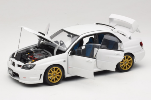 Subaru Impreza WRX STi GD Alb AUTOart 1:18 78682 Metal - imaginea 2 din 8