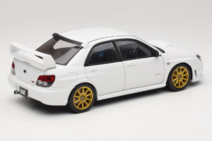 Subaru Impreza WRX STi GD Alb AUTOart 1:18 78682 Metal - imaginea 3 din 8