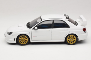 Subaru Impreza WRX STi GD Alb AUTOart 1:18 78682 Metal - imaginea 4 din 8