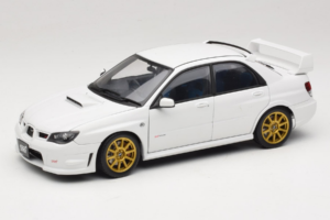 Subaru Impreza WRX STi GD Alb AUTOart 1:18 78682 Metal