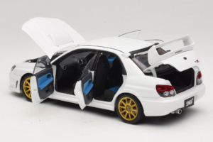 Subaru Impreza WRX STi GD Alb AUTOart 1:18 78682 Metal - imaginea 5 din 8