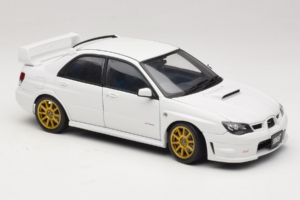 Subaru Impreza WRX STi GD Alb AUTOart 1:18 78682 Metal - imaginea 6 din 8