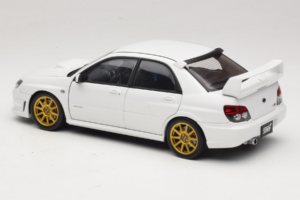 Subaru Impreza WRX STi GD Alb AUTOart 1:18 78682 Metal - imaginea 7 din 8