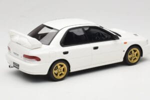 Subaru Impreza WRX STi Type RA GC8 Pure White Otto 1:18 OT490 Rășină - imaginea 2 din 6