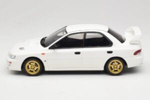Subaru Impreza WRX STi Type RA GC8 Pure White Otto 1:18 OT490 Rășină - imaginea 3 din 6