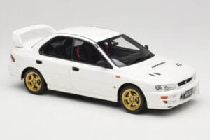 Subaru Impreza WRX STi Type RA GC8 Pure White Otto 1:18 OT490 Rășină - imaginea 4 din 6