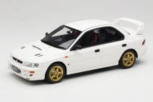 Subaru Impreza WRX STi Type RA GC8 Pure White Otto 1:18 OT490 Rășină