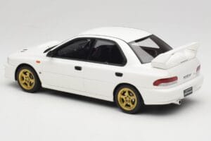 Subaru Impreza WRX STi Type RA GC8 Pure White Otto 1:18 OT490 Rășină - imaginea 5 din 6