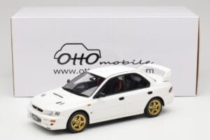 Subaru Impreza WRX STi Type RA GC8 Pure White Otto 1:18 OT490 Rășină - imaginea 6 din 6