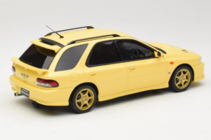 Subaru Impreza WRX STI Version VI Sport Wagon Cashmere Yellow Otto 1:18 OT1198 Metal - imaginea 2 din 6