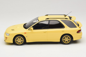 Subaru Impreza WRX STI Version VI Sport Wagon Cashmere Yellow Otto 1:18 OT1198 Metal - imaginea 3 din 6