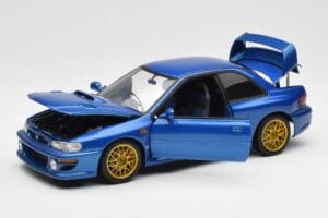 Subaru Impreza WRX Type R Albastru AUTOart 1:18 78612 Metal - imaginea 2 din 8