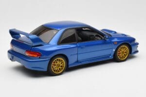 Subaru Impreza WRX Type R Albastru AUTOart 1:18 78612 Metal - imaginea 3 din 8
