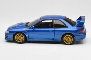 Subaru Impreza WRX Type R Albastru AUTOart 1:18 78612 Metal - imaginea 4 din 8