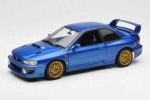 Subaru Impreza WRX Type R Albastru AUTOart 1:18 78612 Metal