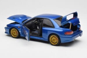 Subaru Impreza WRX Type R Albastru AUTOart 1:18 78612 Metal - imaginea 5 din 8