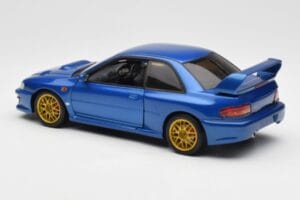 Subaru Impreza WRX Type R Albastru AUTOart 1:18 78612 Metal - imaginea 7 din 8