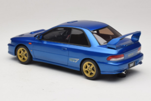 Subaru Impreza WRX STI GC8 Type R Version V Limited Sonic Blue Otto 1:18 OT1249 Rășină - imaginea 5 din 6