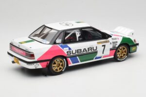 Subaru Legacy RS BC5 Group A #7 C. McRae / D. Ringer Rally Sweden 1992 Otto 1:18 OT1158 Rășină - imaginea 2 din 6