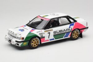 Subaru Legacy RS BC5 Group A #7 C. McRae / D. Ringer Rally Sweden 1992 Otto 1:18 OT1158 Rășină