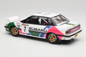 Subaru Legacy RS BC5 Group A #7 C. McRae / D. Ringer Rally Sweden 1992 Otto 1:18 OT1158 Rășină - imaginea 5 din 6