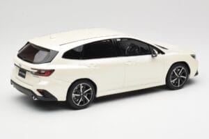 Subaru Levorg GT-H EX VN5 Alb Kyosho 1:18 KSR18055W Rășină - imaginea 2 din 6