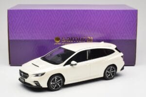 Subaru Levorg GT-H EX VN5 Alb Kyosho 1:18 KSR18055W Rășină - imaginea 6 din 6