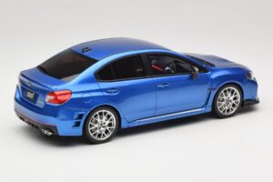 Subaru WRX STI S207 Albastru Otto 1:18 OT1182 Rășină - imaginea 2 din 6