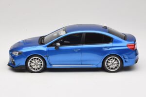 Subaru WRX STI S207 Albastru Otto 1:18 OT1182 Rășină - imaginea 3 din 6