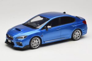 Subaru WRX STI S207 Albastru Otto 1:18 OT1182 Rășină