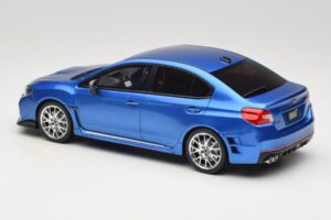 Subaru WRX STI S207 Albastru Otto 1:18 OT1182 Rășină - imaginea 5 din 6