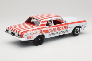 Dodge 330 Super Stock Ramchargers NHRA 1964 Highway 61 1:18 50044 Metal - imaginea 3 din 8