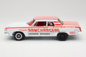 Dodge 330 Super Stock Ramchargers NHRA 1964 Highway 61 1:18 50044 Metal - imaginea 4 din 8