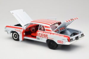 Dodge 330 Super Stock Ramchargers NHRA 1964 Highway 61 1:18 50044 Metal - imaginea 5 din 8