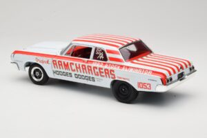 Dodge 330 Super Stock Ramchargers NHRA 1964 Highway 61 1:18 50044 Metal - imaginea 7 din 8