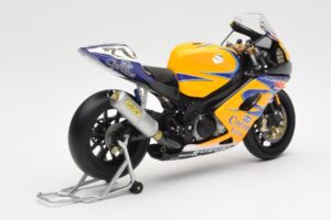 Suzuki GSX-R 1000 Team Alstare Corona Extra Y. Kagayama WSB 2005 Minichamps 1:12 122052271 Metal - imaginea 3 din 6